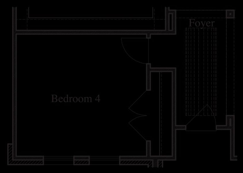 2D floor plan layout for the 2568 by Texas Homes in Legend Park, Castroville, TX (Image 4).