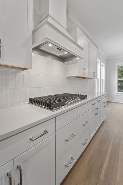 Close-up of interior finishes inside a home in , Johns Island (Image 20).