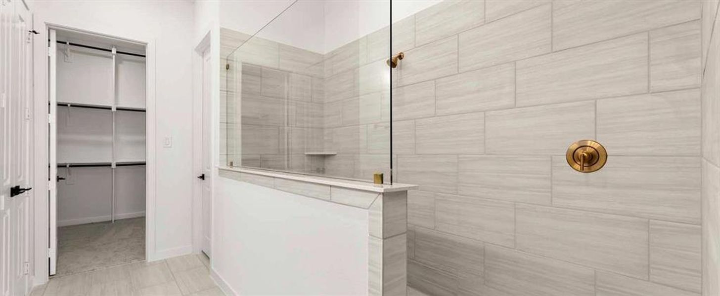 Primary Bathroom featuring the Serene Collection