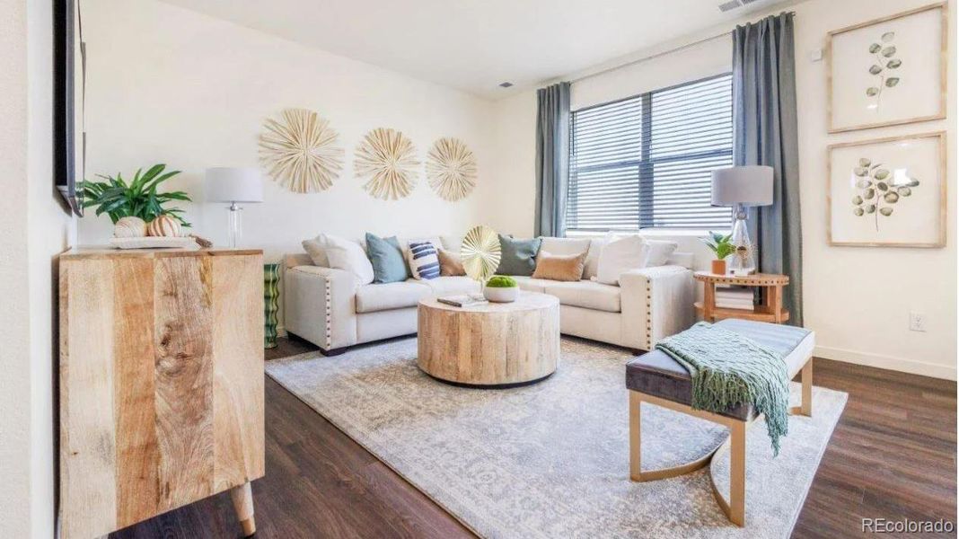 Furnished interior view inside a new home in Westgate, Greeley (Image 5).