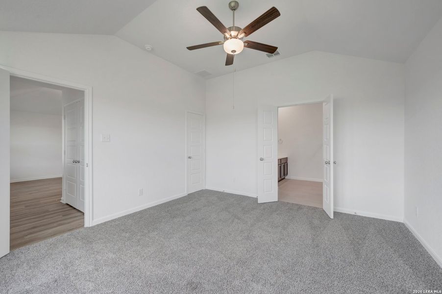 Spacious, unfurnished interior of a new home in Meadows at Clear Springs, New Braunfels (Image 30). Spacious, unfurnished interior of a new home in Meadows at Clear Springs, New Braunfels (Image 30).