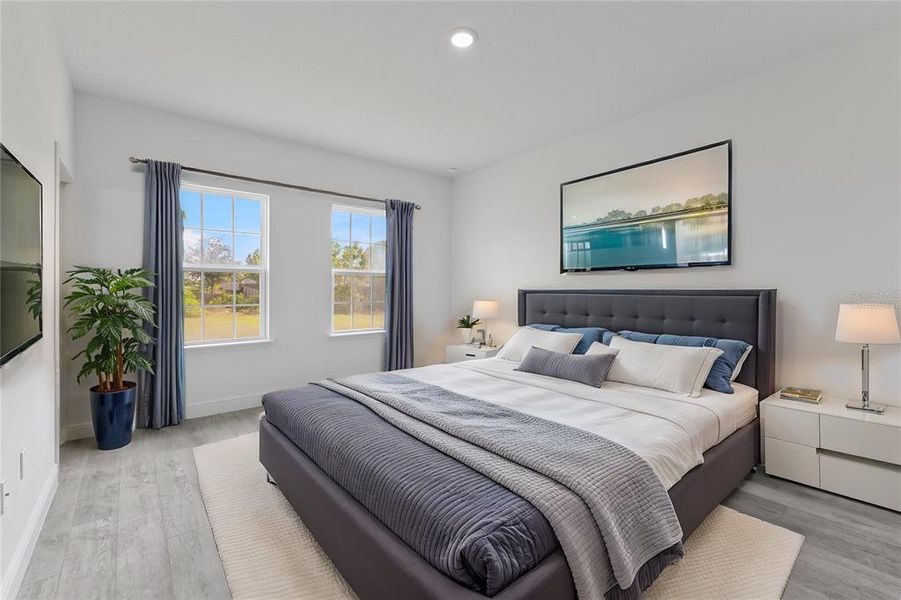 Furnished interior view inside a new home in , Ocala (Image 5).