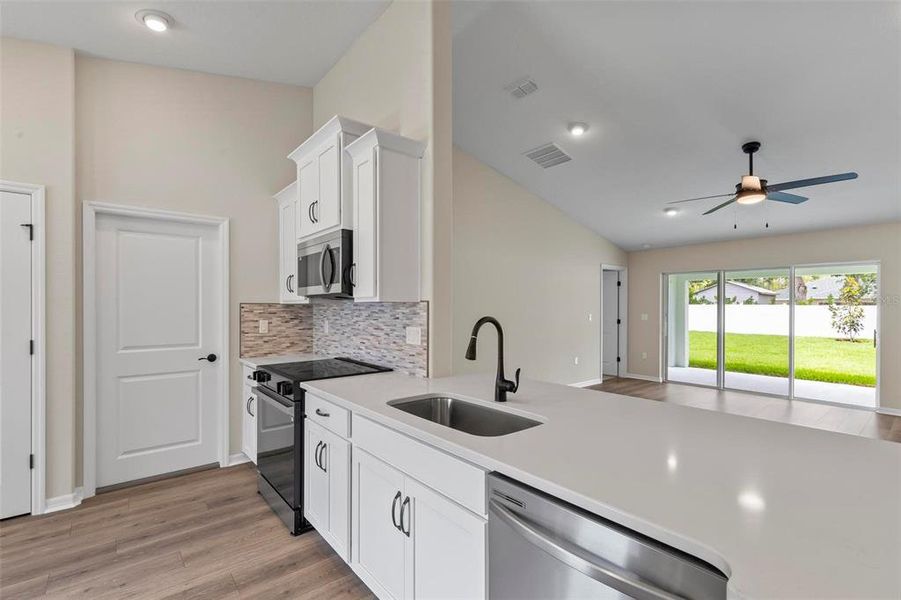 Furnished interior view inside a new home in , Palm Coast (Image 15).