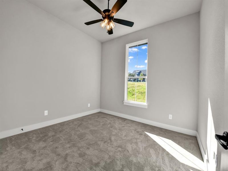 Spacious, unfurnished interior of a new home in , Weatherford (Image 19).