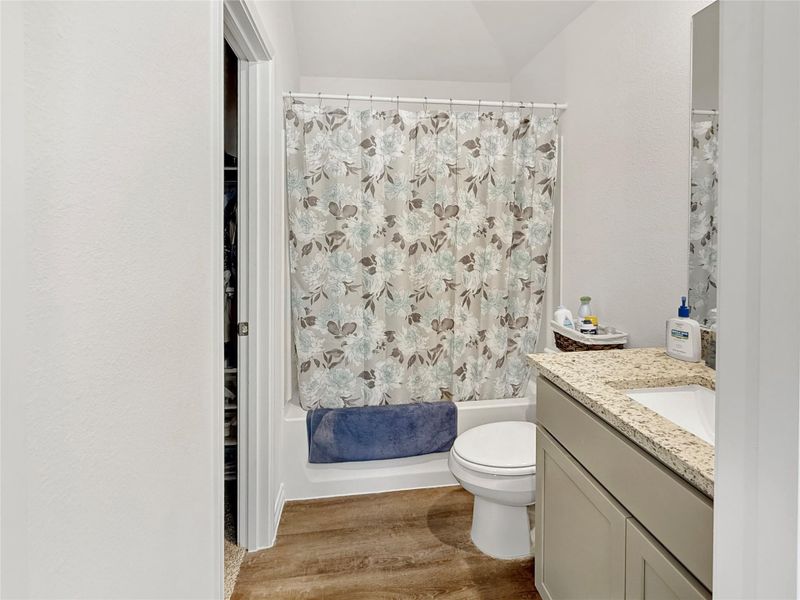 Furnished interior view inside a new home in , Dayton (Image 5).