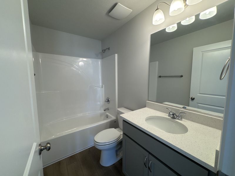 Furnished interior view inside a new home in Caroleton Townhomes, Grovetown (Image 12).