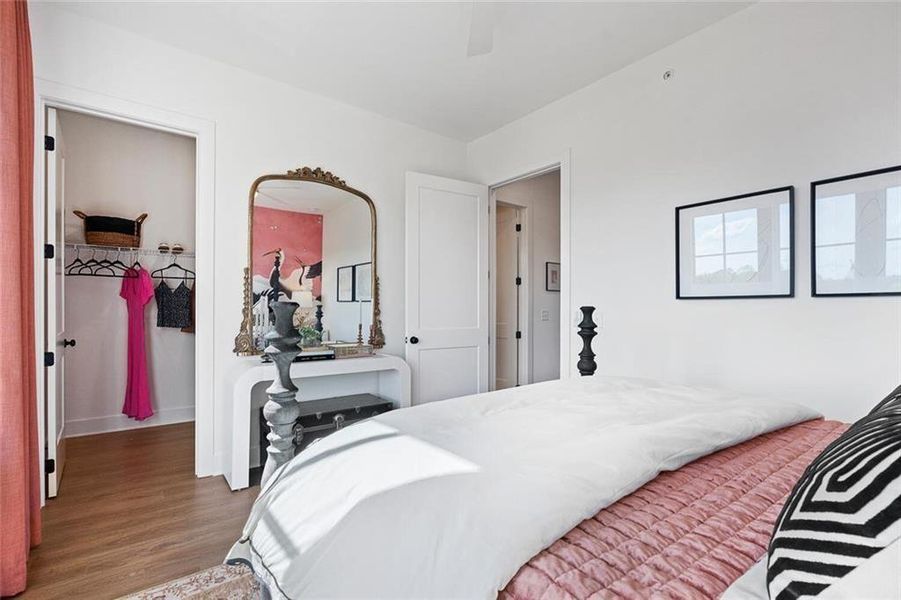 Furnished interior view inside a new home in , Atlanta (Image 8).