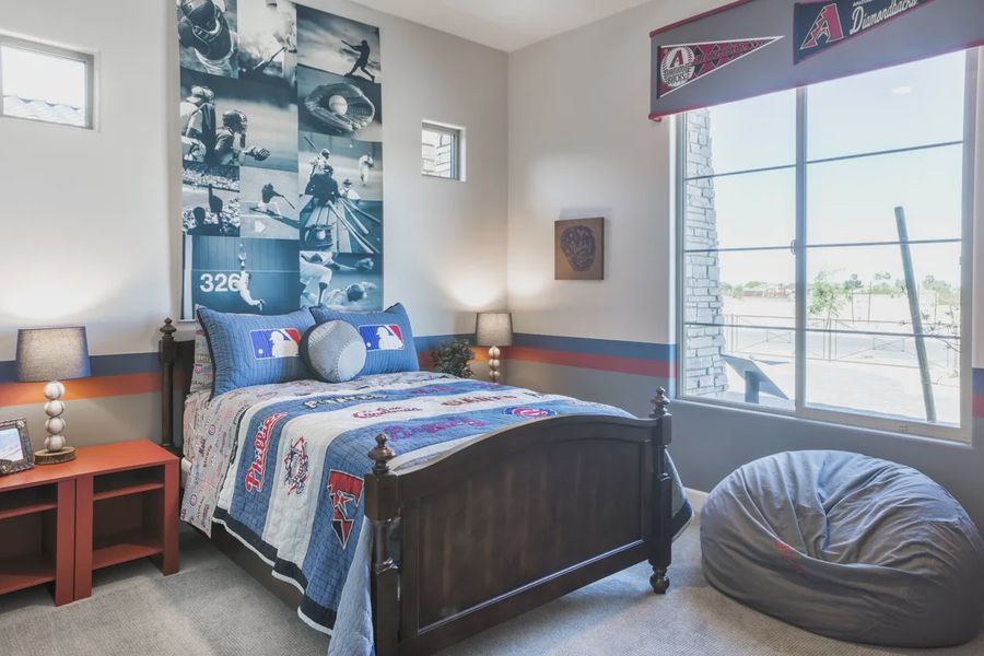 Representative furnished interior of a home built from the Belmonte by Elliott Homes in Bellero Estates, Queen Creek (Image 6).