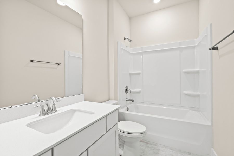 Furnished interior view inside a new home in Pottery Landing, Conway (Image 10).