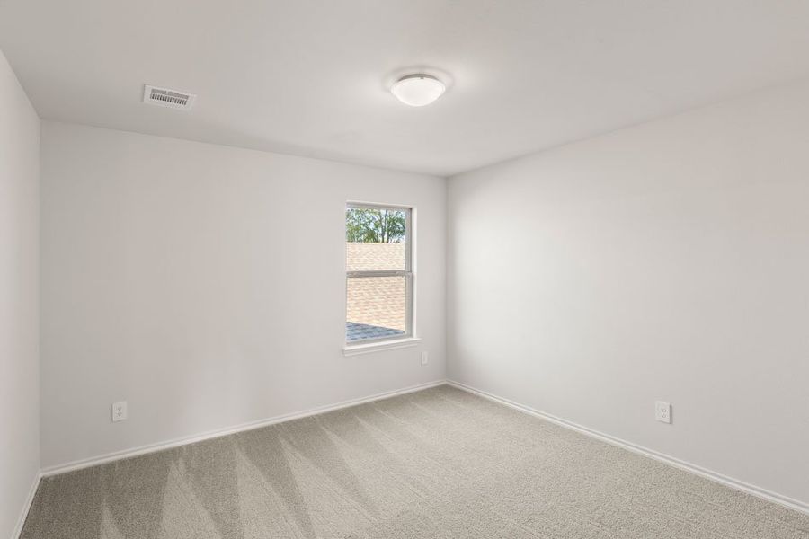 Representative exterior photo of a completed home built from the Maple by Impression Homes in Bryant Farms, Melissa, TX (Image 21). Representative exterior photo of a completed home built from the Maple by Impression Homes in Bryant Farms, Melissa, TX (Image 21).