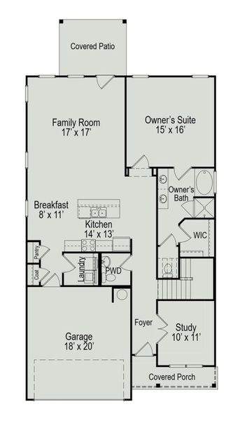 2D floor plan layout of this home in Jones Creek Reserve, Richmond, TX (Image 3). 2D floor plan layout of this home in Jones Creek Reserve, Richmond, TX (Image 3).