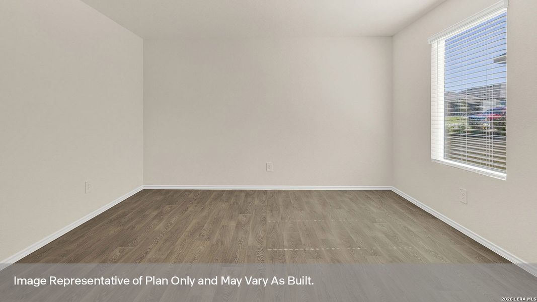 Spacious, unfurnished interior of a new home in Lantana, Lockhart (Image 12).