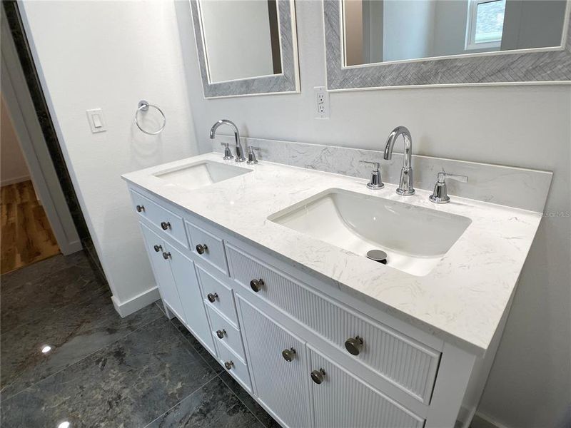 Furnished interior view inside a new home in , Punta Gorda (Image 36).