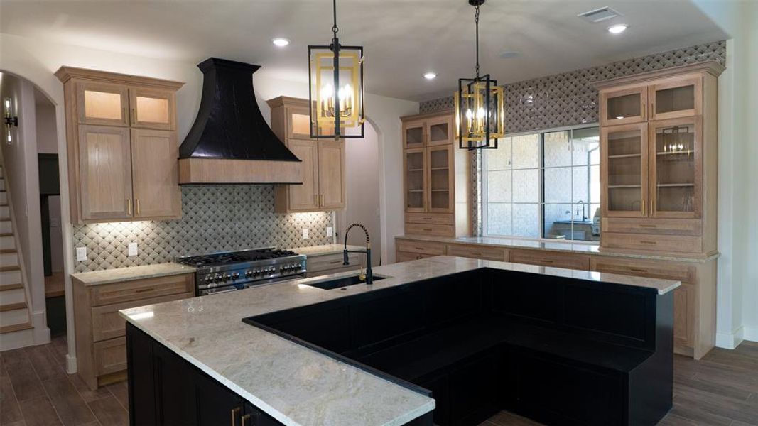 Furnished interior view inside a new home in , Mansfield (Image 16).