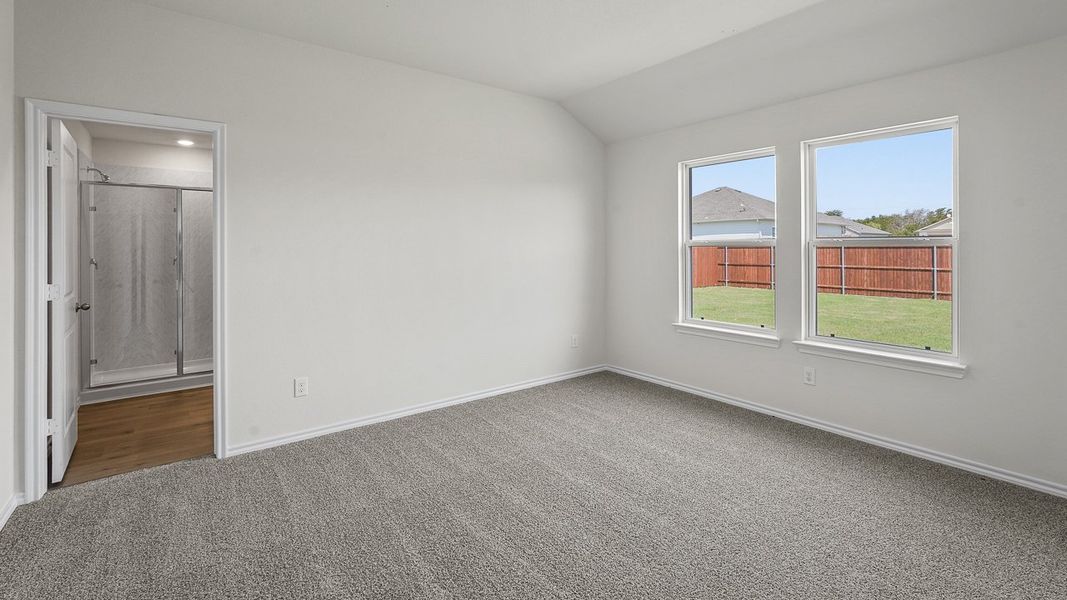 Spacious, unfurnished interior of a new home in Wildwood, Royse City (Image 20). Spacious, unfurnished interior of a new home in Wildwood, Royse City (Image 20).