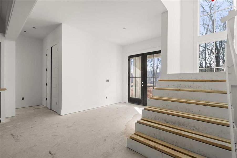 In-progress construction of a new home in , Canton, GA (Image 29).