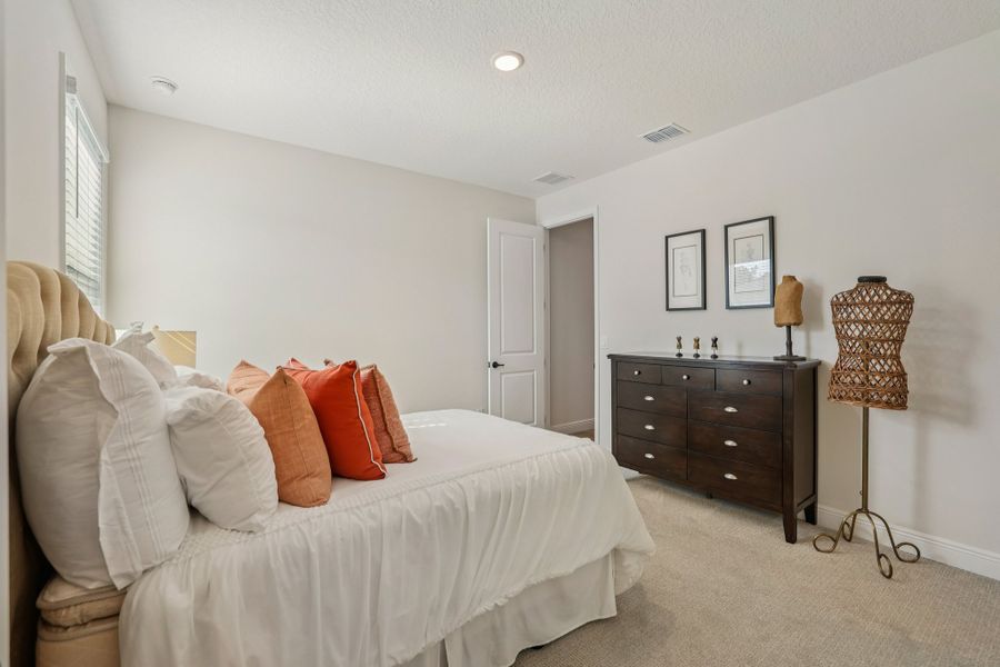 Furnished interior view inside a new home in Palm Bay, Palm Bay (Image 41).
