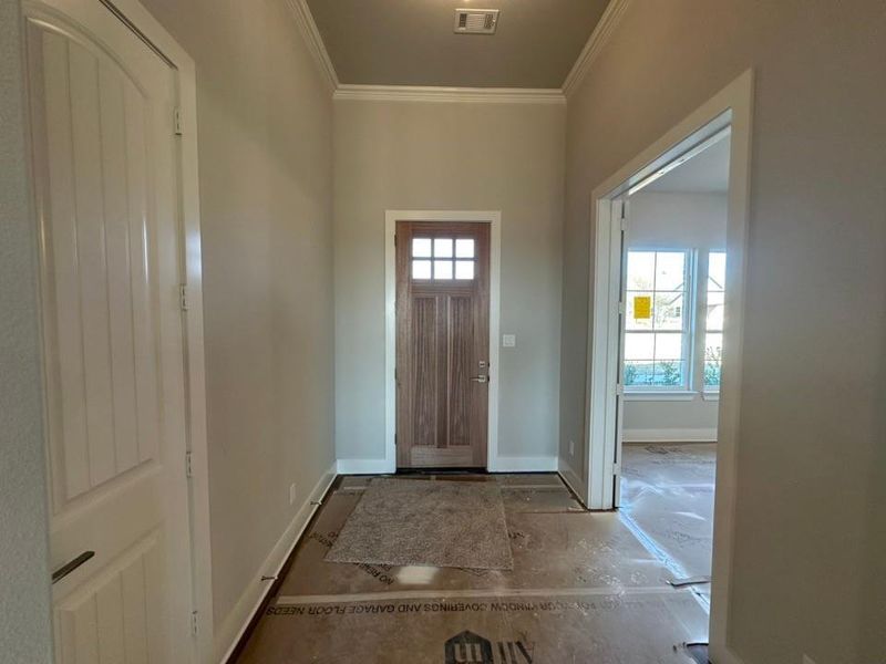 In-progress construction of a new home in Fannin Ranch, Leonard, TX (Image 20).