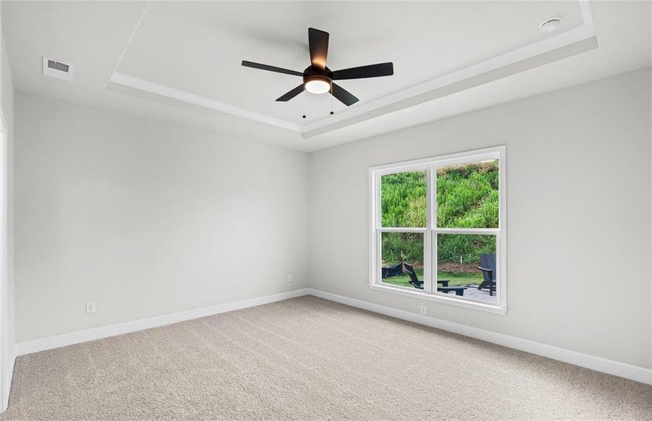 Spacious, unfurnished interior of a new home in Reunion, Flowery Branch (Image 11).