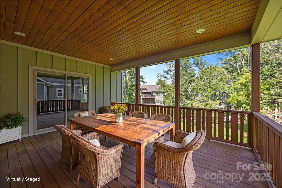 Furnished interior view inside a new home in , Asheville (Image 12). Furnished interior view inside a new home in , Asheville (Image 12).