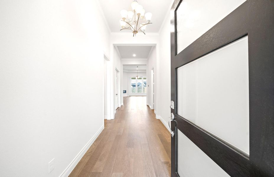Spacious, unfurnished interior of a new home in Audubon 60′, Magnolia (Image 26).