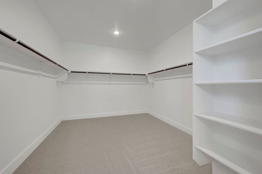 Spacious, unfurnished interior of a new home in Union Park, Little Elm (Image 21). Spacious, unfurnished interior of a new home in Union Park, Little Elm (Image 21).