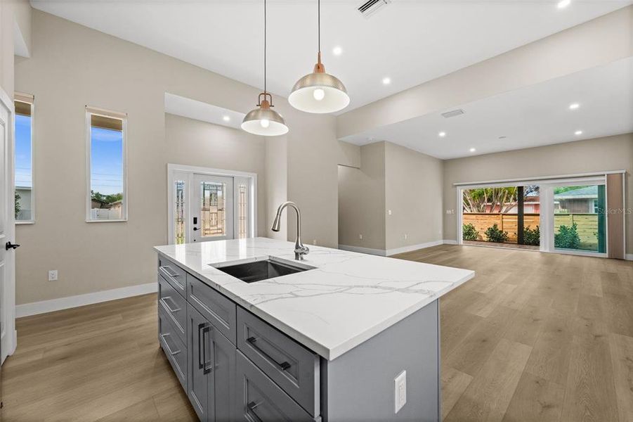 Furnished interior view inside a new home in , Sarasota (Image 15). Furnished interior view inside a new home in , Sarasota (Image 15).