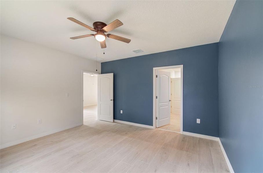 Spacious, unfurnished interior of a new home in Cadence at Parc Hill, Orange City (Image 13). Spacious, unfurnished interior of a new home in Cadence at Parc Hill, Orange City (Image 13).