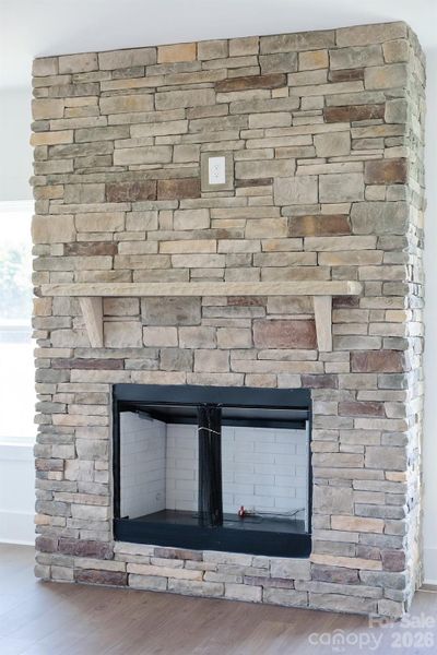 Close-up of interior finishes inside a home in , York (Image 12).