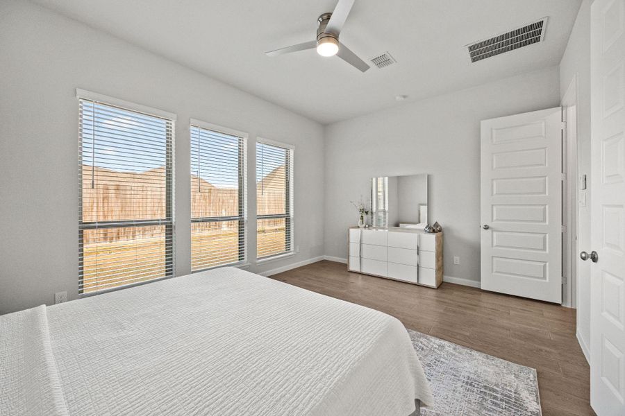 Furnished interior view inside a new home in , Richmond (Image 10). Furnished interior view inside a new home in , Richmond (Image 10).