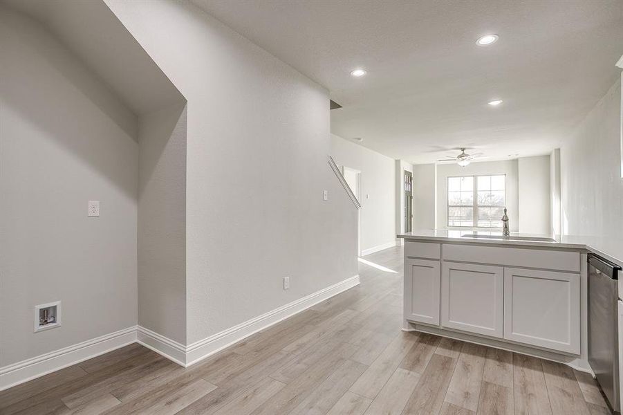 Spacious, unfurnished interior of a new home in , Arlington (Image 11). Spacious, unfurnished interior of a new home in , Arlington (Image 11).