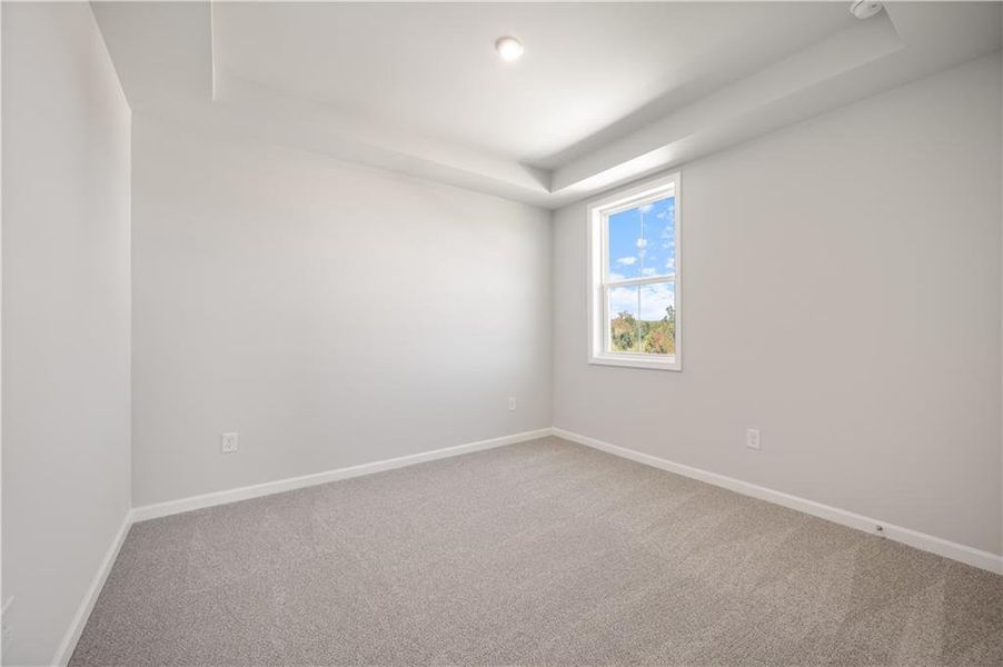Spacious, unfurnished interior of a new home in Hopewell Reserve, Cumming (Image 27).
