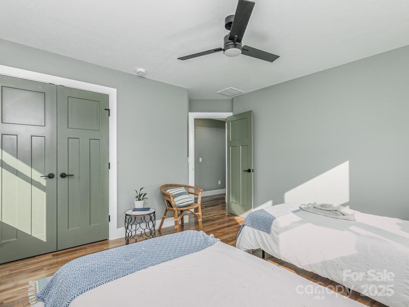 Furnished interior view inside a new home in , Asheville (Image 32).