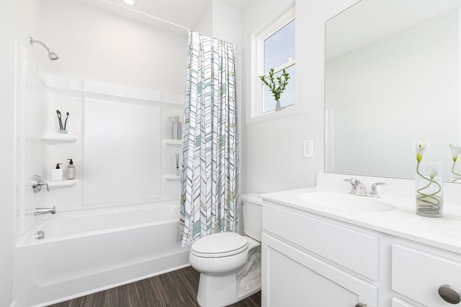 Main Level Full Bath