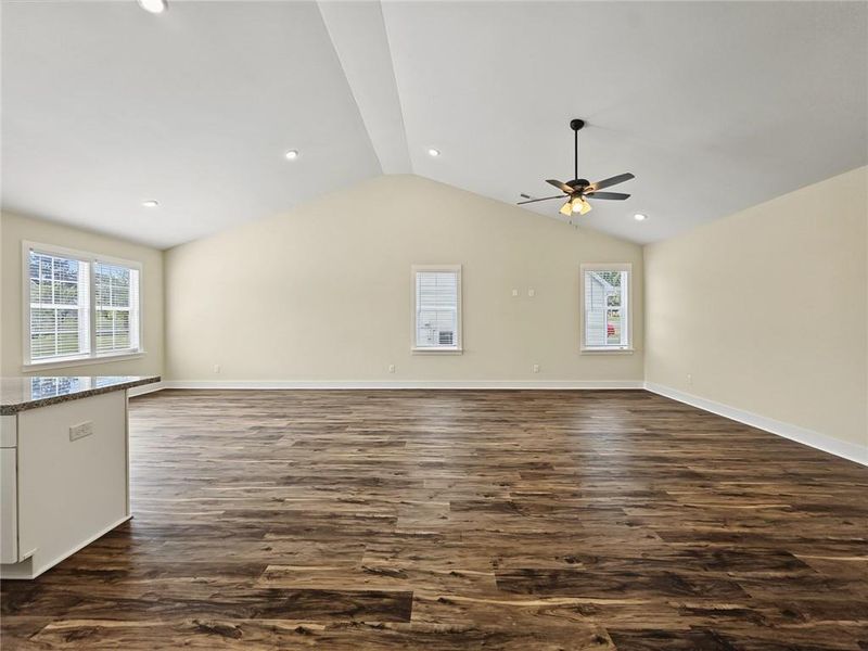 Spacious, unfurnished interior of a new home in , Austell (Image 19).
