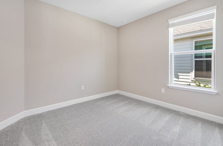Representative unfurnished interior of a home built from the Antilla by Taylor Morrison in Colbert Landings, Palm Coast (Image 14).