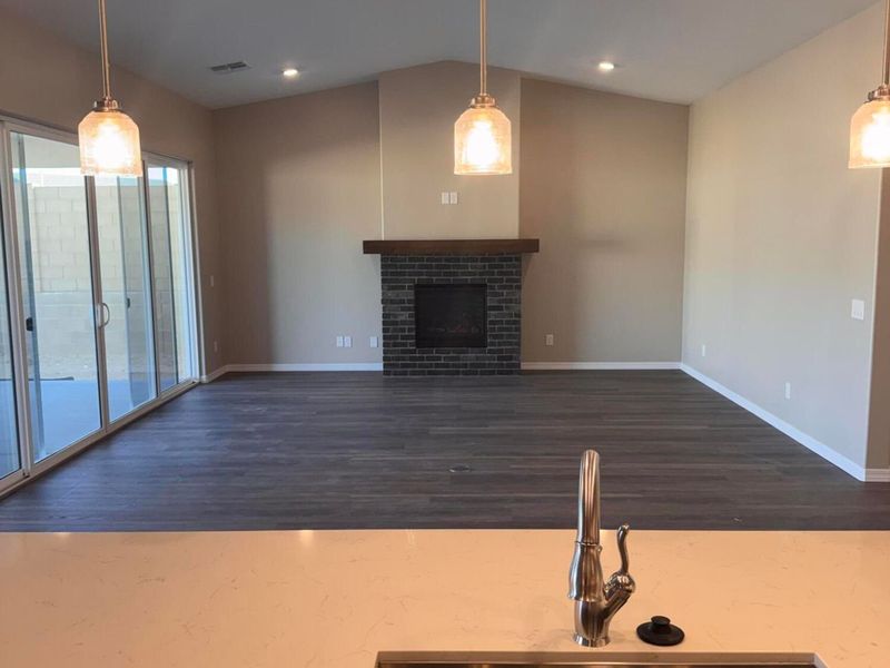 Close-up of interior finishes inside a home in Westwood, Prescott (Image 8).