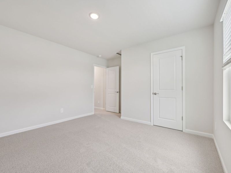 Spacious, unfurnished interior of a new home in Avalon Place - Signature Series, Durham (Image 22). Spacious, unfurnished interior of a new home in Avalon Place - Signature Series, Durham (Image 22).