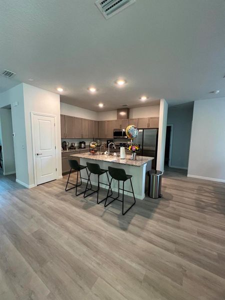 Furnished interior view inside a new home in , Palm Bay (Image 12).