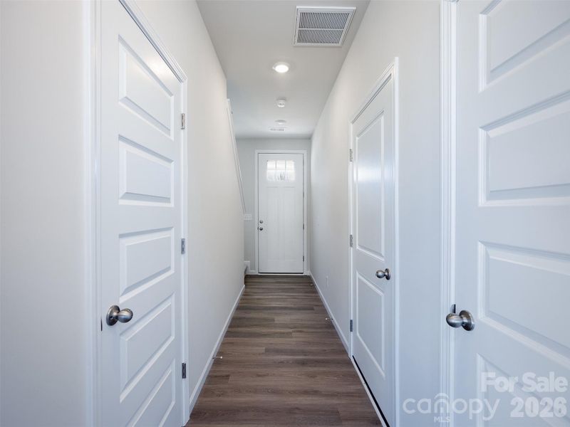 Spacious, unfurnished interior of a new home in Ruby Dixon Crossing, Gastonia (Image 7). Spacious, unfurnished interior of a new home in Ruby Dixon Crossing, Gastonia (Image 7).