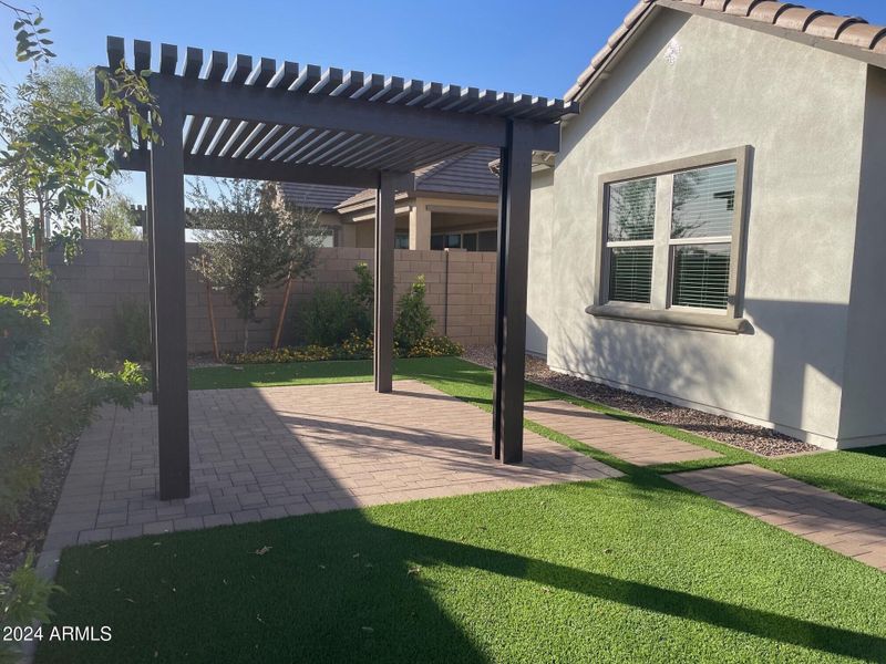 615 back Pergola