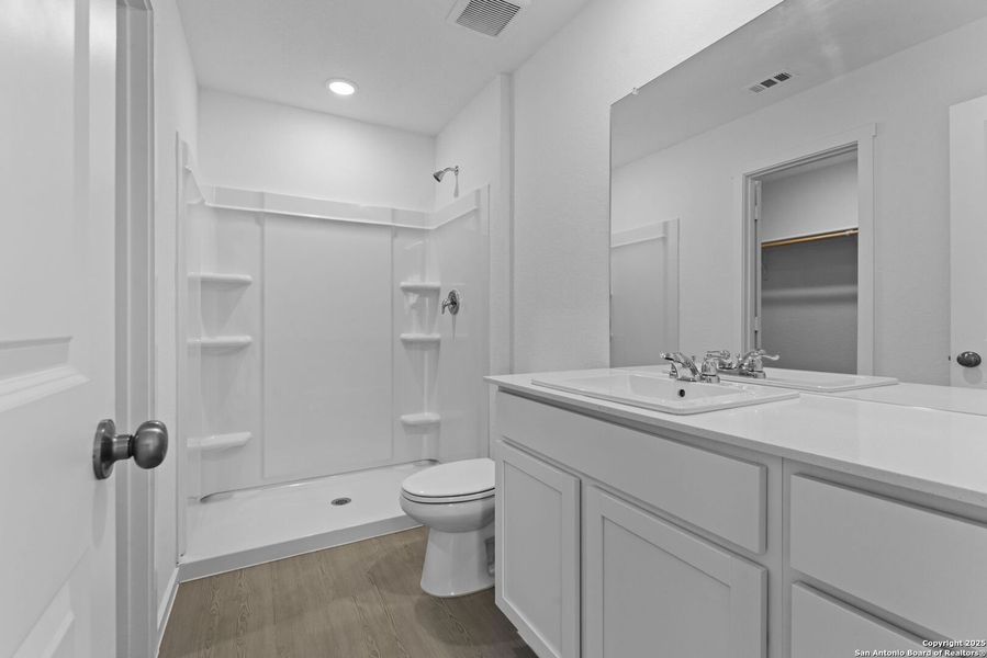 Furnished interior view inside a new home in Torian Village: Belmar Collection, San Antonio (Image 6).