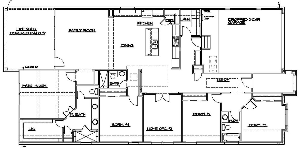2D floor plan layout of this home in University Heights, Round Rock, TX (Image 3). 2D floor plan layout of this home in University Heights, Round Rock, TX (Image 3).
