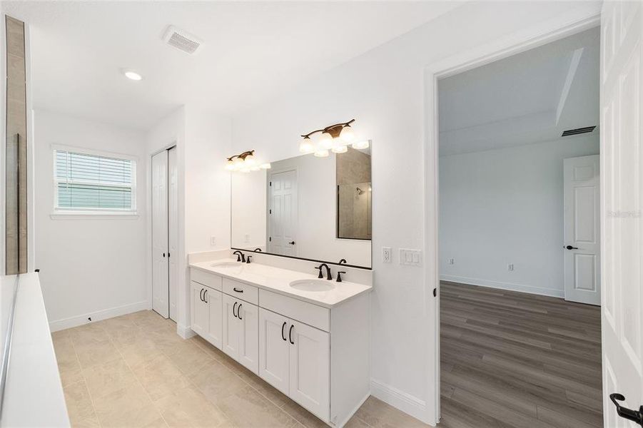 Furnished interior view inside a new home in , Ocala (Image 8). Furnished interior view inside a new home in , Ocala (Image 8).