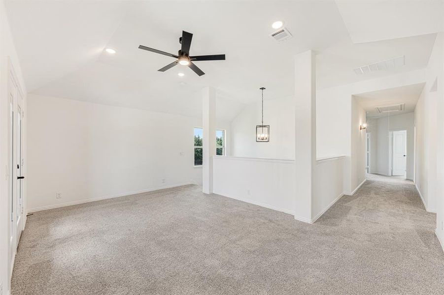Spacious, unfurnished interior of a new home in Trees Farm, DeSoto (Image 19). Spacious, unfurnished interior of a new home in Trees Farm, DeSoto (Image 19).