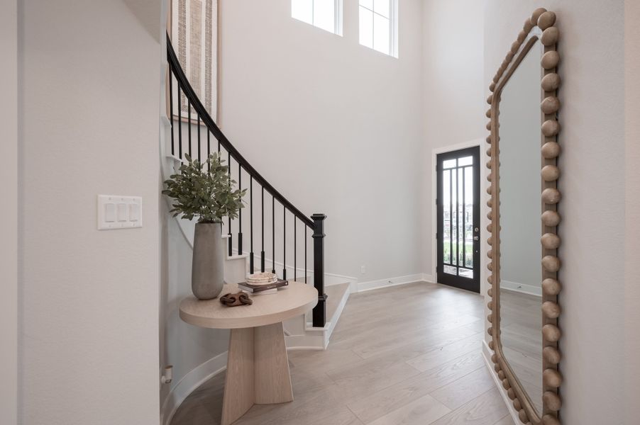 Representative furnished interior of a home built from the Cormorant by Tri Pointe Homes in Trillium, Richmond (Image 6).