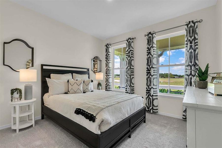 Furnished interior view inside a new home in Harmony West, St. Cloud (Image 13). Furnished interior view inside a new home in Harmony West, St. Cloud (Image 13).