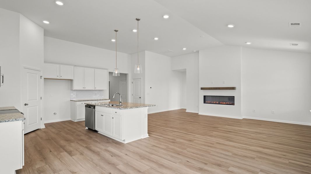 Furnished interior view inside a new home in Chestnut Farms, Longs (Image 5). Furnished interior view inside a new home in Chestnut Farms, Longs (Image 5).