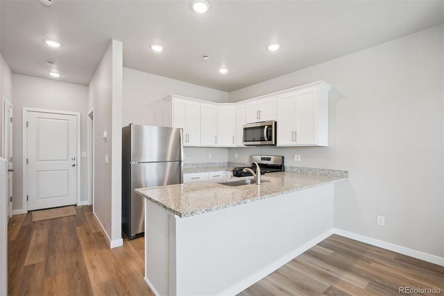 Furnished interior view inside a new home in Cottonwood Greens, Fort Lupton (Image 4).