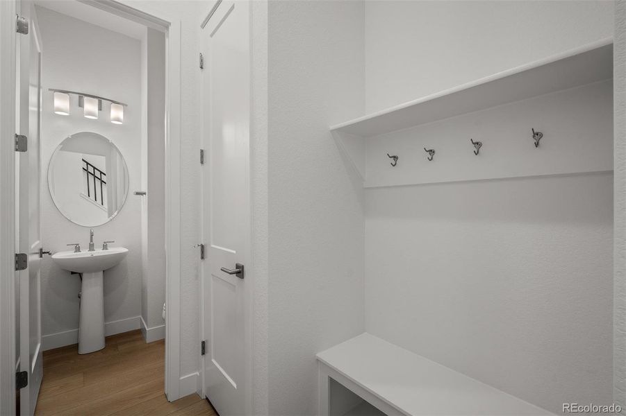 Furnished interior view inside a new home in Trailside at Cottonwood Creek, Colorado Springs (Image 15).